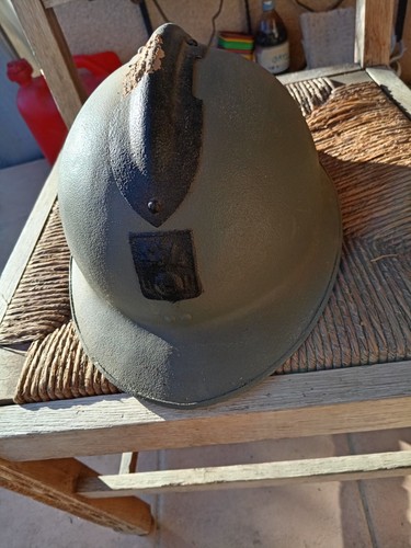 Casque adrian militaire - casque,