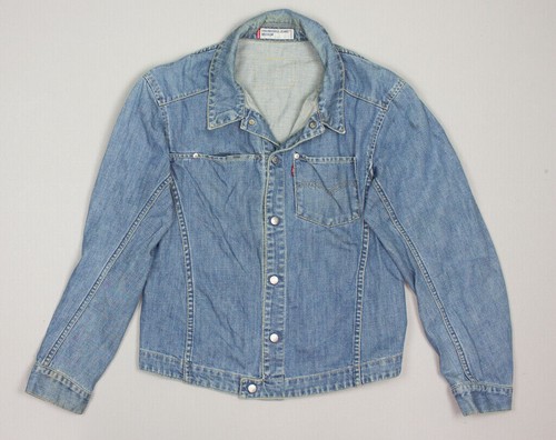 Veste jean trucker vintage - jean,
