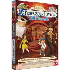 Professeur Layton et la Diva éternelle - Film - DVD