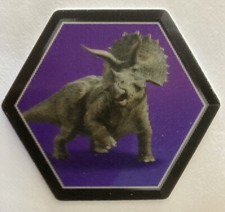 Carte lenticulaire Jurassic