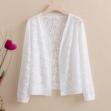 Femme Cardigan Dentelle