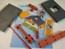 éléments pièce rechange haras 3120 PLAYMOBIL équitation haras ranch cheval poney