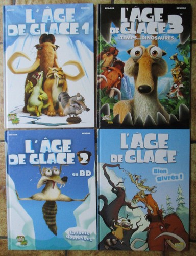 âge glace 1 2 - l'Âge,