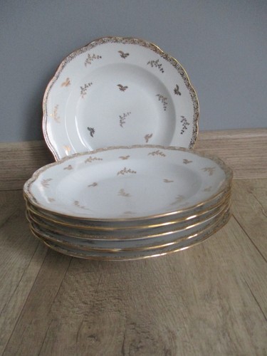 Assiettes creuses en - 6,