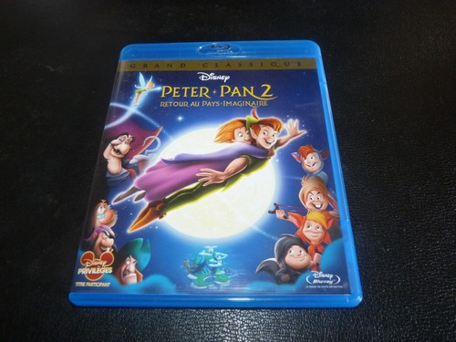 Blu ray peter pan - pan, :
