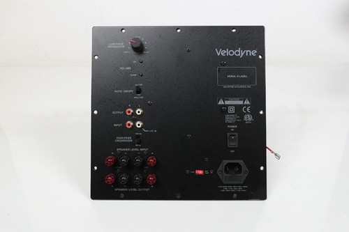Velodyne spl series - spl-series, plate