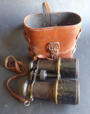 Deraisme Paris M.G. militaire  Jumelles Binoculaire French military binoculars