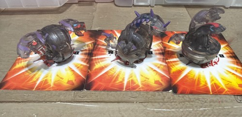 Bakugan darkus translucent - bakugan,