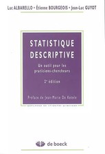 Statistique descriptive : Un