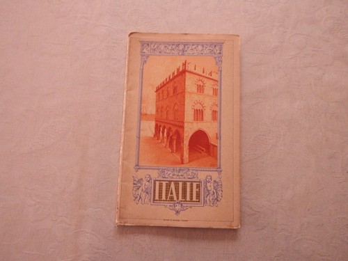 Ancien livret touristique - livret,