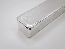 Lingot d'indium 1kg 4N5 In99,995 très pur, min. 99,995%
