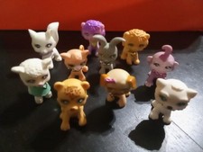 POLLY POCKET - SPARKLIN' PETS MATTEL  Lot De 12