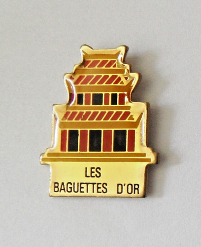 Rnt pin les baguettes - rnt, pin's