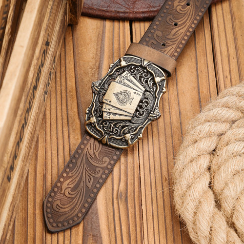 Ceinture boucle occidentale - ceinture,