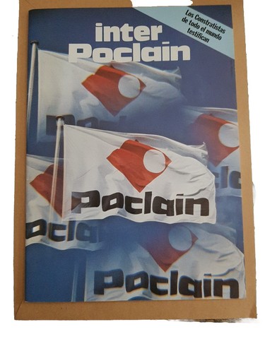 Collection poclain version - poclain,