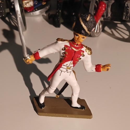 Soldat plomb officier du - soldat, plomb-