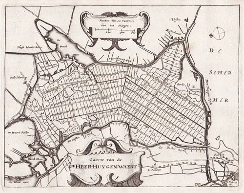 Carte heerhugowaard - carte, de