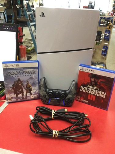 Sony playstation slim - sony, 5