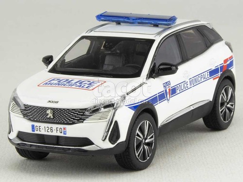 Peugeot 3008 police municipale - 3008,