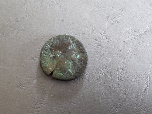 Pièce monnaie romaine - de,