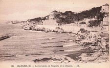 13 MARSEILLE LA CORNICHE LE PROPHETE ET LA RESERVE