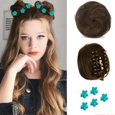 1Chignon Donut Synthétique