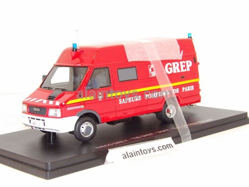 Iveco daily tib pompiers grep - iveco,