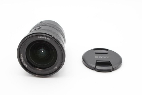 Objectif sony 35mm f2 8 - fe, f2.8