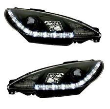 2 FEUX PHARE AVANT NOIR DEVIL