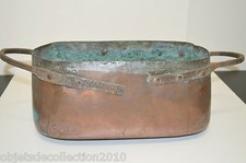 BAS de DAUBIERE CUIVRE XVIIIe