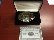 Large Harley-Davidson collectible belt buckle 98467-93V 90th Anniversary 