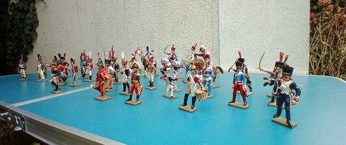 Soldats plombs starlux - soldats,