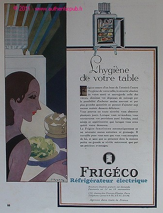 Publicite frigeco - publicite,