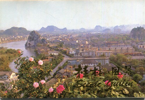 Pochette souvenir guilin - souvenir, de