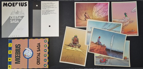 Moebius jean giraud - moebius, portable