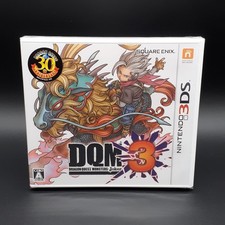 DRAGON QUEST MONSTERS Joker 3 Nintendo 3DS Japan Game Neuf/NewSealed DQM RPG Squ