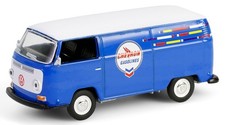 GREENLIGHT - Voiture sous blister 145e Anniversaire CHEVRON - VW Type 2 Panel...