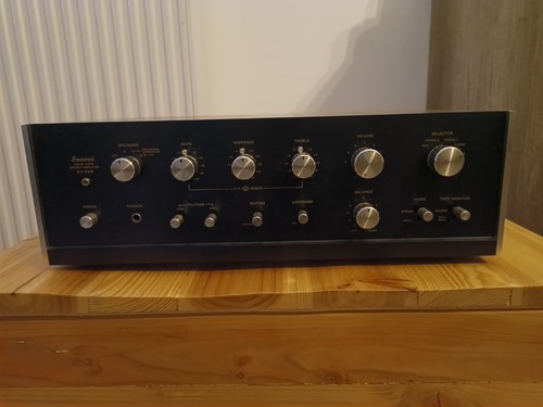 Ampli sansui 666 - ampli, au-666