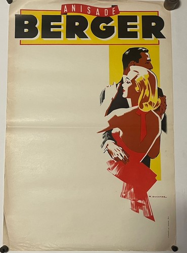 Anisade berger affiche - berger,