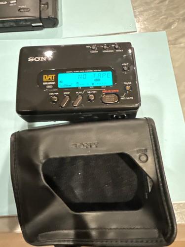 Sony tcd dat walkman - sony, tcd-d8