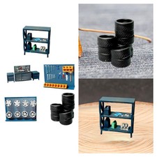 Diorama de garage à
