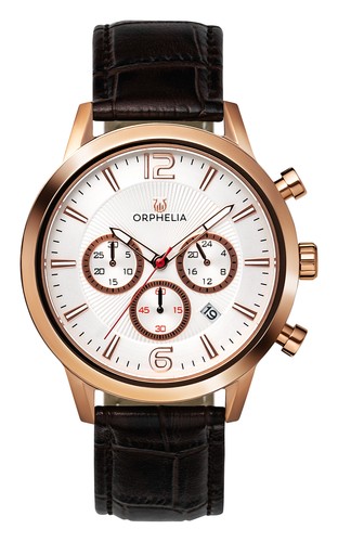 Orphelia montre marron - orphelia,