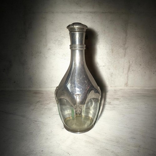 Carafe vintage étain et - carafe,