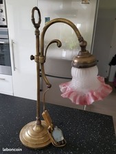 lampe  ancienne   col de cygne