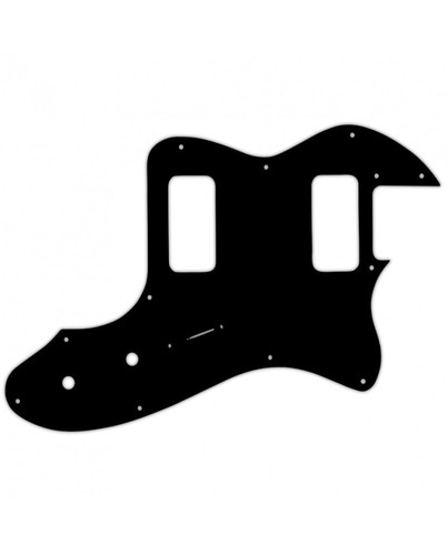 Custom pickguard for fender - wd,