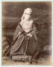 Turquie, femme voilée