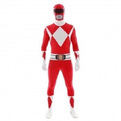 Morphsuit rouge power rangers - morphsuit,