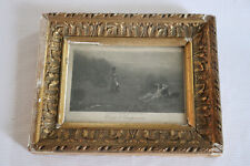 estampe miniature c est l empereur, printed in Paris copyright 1894 by Boussod