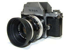 Beau Nikon F Apollo , Nikkor-S Auto  50mm 1,4,  platine motor., sac TP