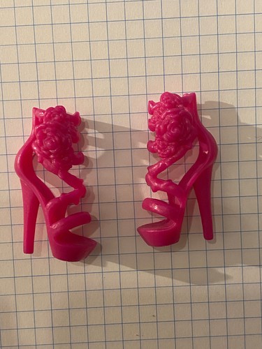 Paire chaussures rose - chaussures, pour